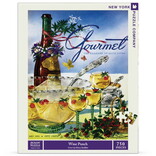 NEW YORK PUZZLE CO 750 Piece Puzzle - Wine Punch NEW YORK PUZZLE CO 750 Piece Puzzle - Wine Punch