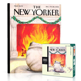 NEW YORK PUZZLE CO 100 Piece Puzzle - Yule Dog