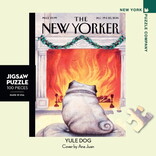 NEW YORK PUZZLE CO 100 Piece Puzzle - Yule Dog