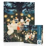NEW YORK PUZZLE CO 100 Piece Puzzle - Midsummer's Eve