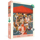 NEW YORK PUZZLE CO 1000 Piece Puzzle - The Cat Countess