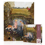NEW YORK PUZZLE CO 100 Piece Puzzle - Dog Days
