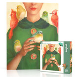 NEW YORK PUZZLE CO 100 Piece Puzzle - LadyBird