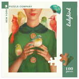 NEW YORK PUZZLE CO 100 Piece Puzzle - LadyBird