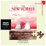 NEW YORK PUZZLE CO 100 Piece Puzzle - Love Kittens