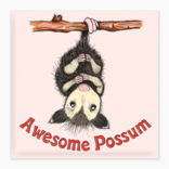 Nice Enough Stickers Magnet - Possum