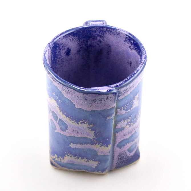 COLLEEN DEISS Mug - Purple Drip