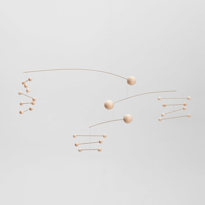 Nielsen Trading, Inc. Mobile - Symphony in 3 Movements Tan