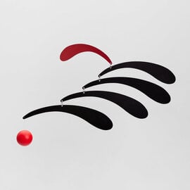 Nielsen Trading, Inc. Mobile - Flowing Rhythm Red