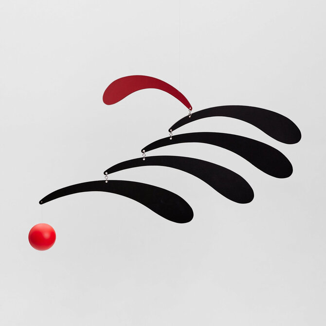 Nielsen Trading, Inc. Mobile - Flowing Rhythm Red