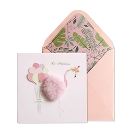 NIQUEA.D BY AVANTI Card - Flamingo