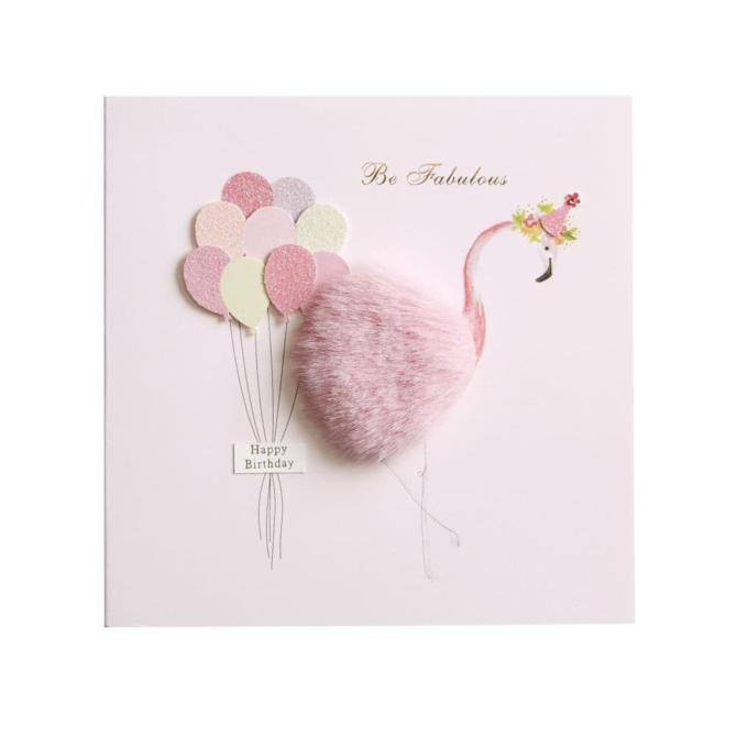 NIQUEA.D BY AVANTI Card - Flamingo