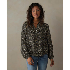 Normal Brand Top - Harlowe Button Up