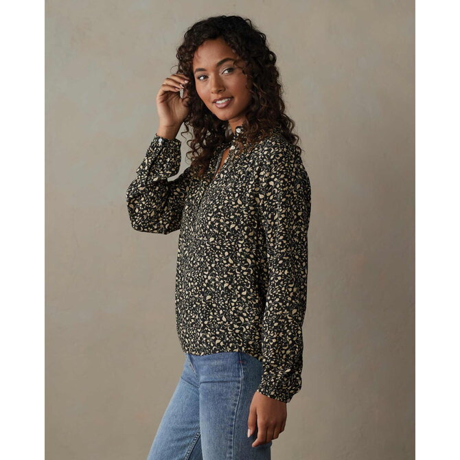 Normal Brand Top - Harlowe Button Up