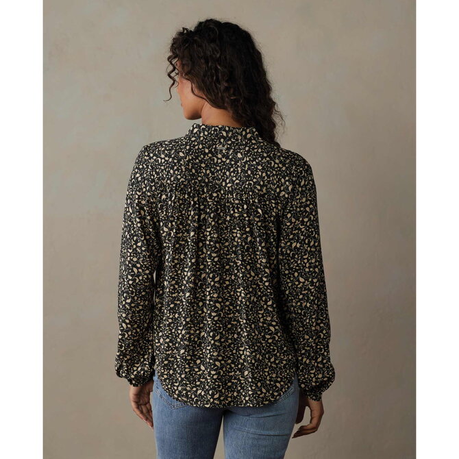 Normal Brand Top - Harlowe Button Up