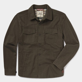 Normal Brand Men's Shacket - Military CPO