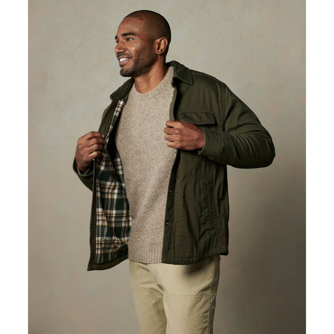 Normal Brand Men's Shacket - Military CPO