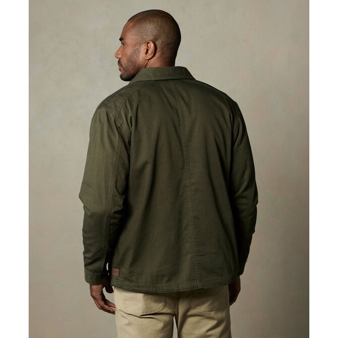Normal Brand Men's Shacket - Military CPO
