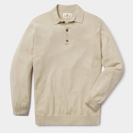 Normal Brand Men's Polo - Robles Knit