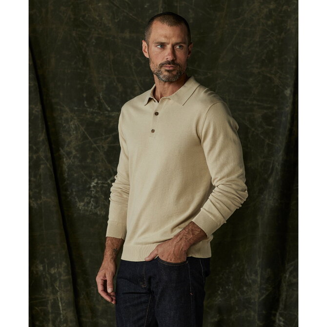 Normal Brand Men's Polo - Robles Knit