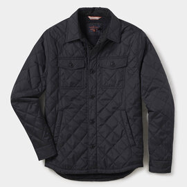 Normal Brand Men's Shacket - Quilted Sherpa