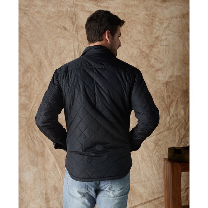 Normal Brand Men's Shacket - Quilted Sherpa