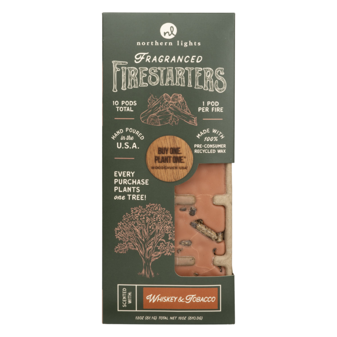 NORTHERN LIGHTS Firestarter - Whiskey Tobacco