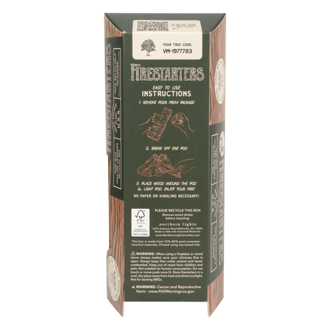 NORTHERN LIGHTS Firestarter - Whiskey Tobacco