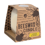 NORTHERN LIGHTS Beeswax Candle - Lemon & Honey
