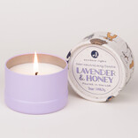 NORTHERN LIGHTS Odor Mask Candle - Lavender & Honey