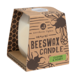 NORTHERN LIGHTS Beeswax Candle - Clover & Honey