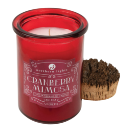 NORTHERN LIGHTS Candle - Cranberry & Mimosa