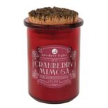 NORTHERN LIGHTS Candle - Cranberry & Mimosa