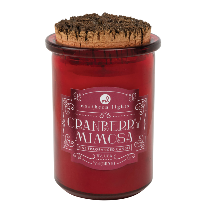 NORTHERN LIGHTS Candle - Cranberry & Mimosa