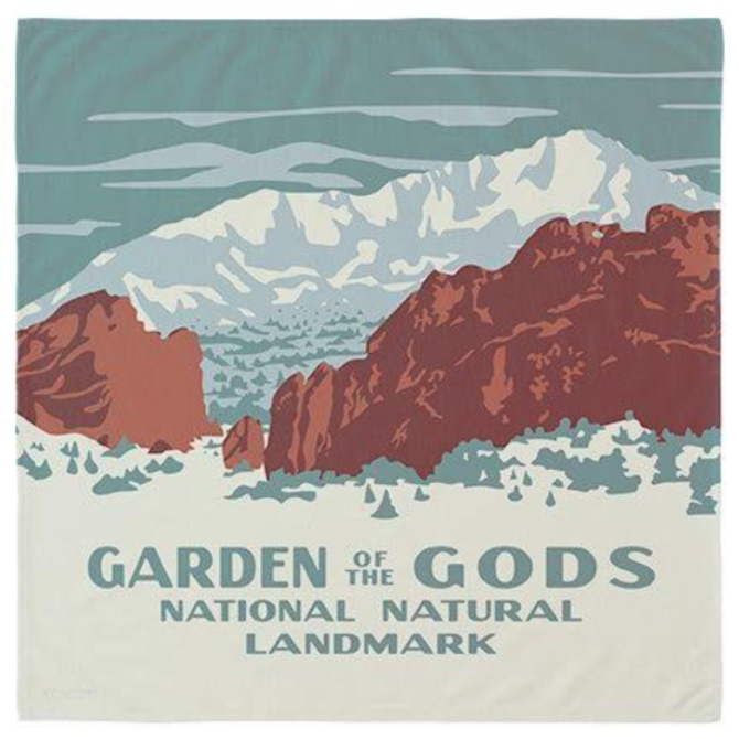 Mcgovern & Co Bandana - Garden of the Gods