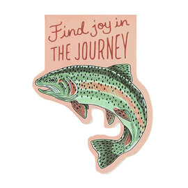 Noteworthy Paper & Press Magnet Bookmark - Journey Trout