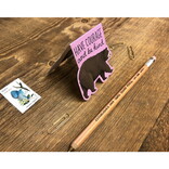 Noteworthy Paper & Press Magnet Bookmark - Courage Bear