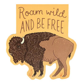 Noteworthy Paper & Press Magnet Bookmark - Roam Buffalo