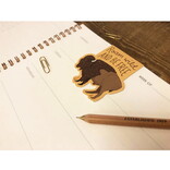 Noteworthy Paper & Press Magnet Bookmark - Roam Buffalo
