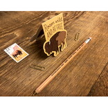 Noteworthy Paper & Press Magnet Bookmark - Roam Buffalo