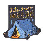 Noteworthy Paper & Press Magnet Bookmark - Dream Tent