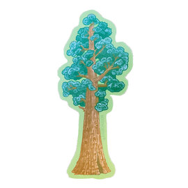 Noteworthy Paper & Press Sticker - Tree