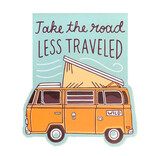Noteworthy Paper & Press Magnet Bookmark - Traveled Camper