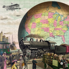 Ocg Products-trove Puzzle - 20th Century 250pc Ocg Products-trove Puzzle - 20th Century 250pc