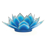 OM GALLERY Lotus Tealight - Turquoise