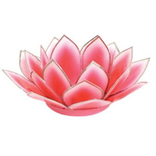 OM GALLERY Lotus Tealight - Pink