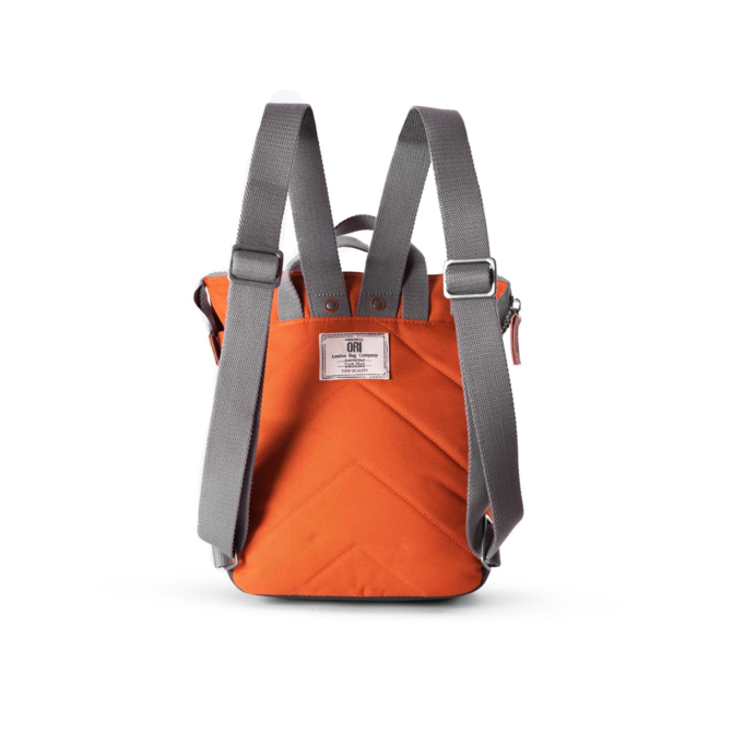 Ori London Backpack - Bantry B Atomic Orange SM