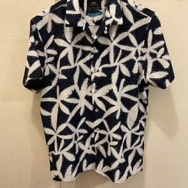 BJD INC Men's Shirt - Leaf Print