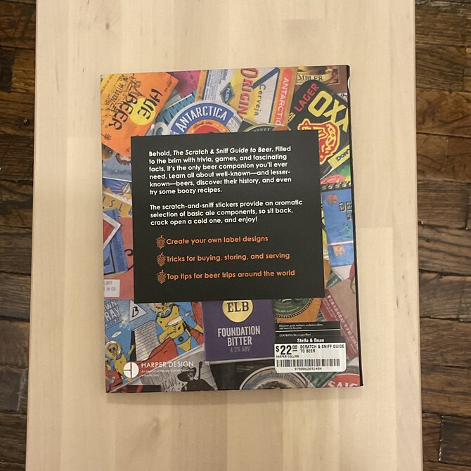 HARPER COLLINS Scratch & Sniff Guide to Beer
