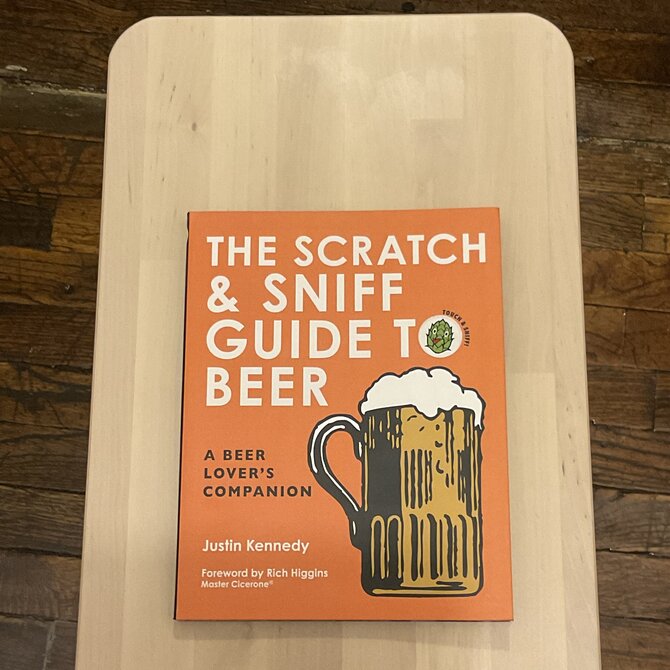HARPER COLLINS Scratch & Sniff Guide to Beer